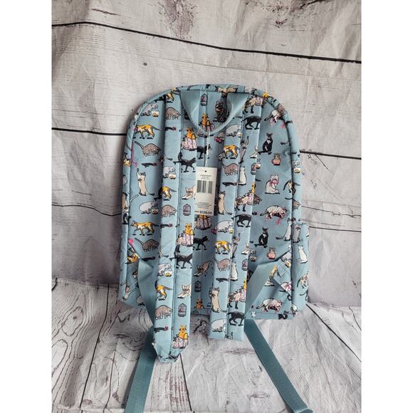 VERA BRADLEY Cats Meow Arona Large Full Size Essential Backpack New School Bag - Picture 4 of 13